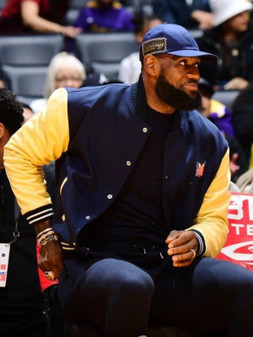 Lebron James Bomber Jacket