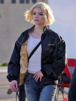 Lucky Anya Taylor-Joy Bomber Jacket
