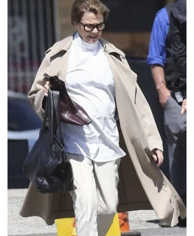Annette Bening Lucky S01 Coat