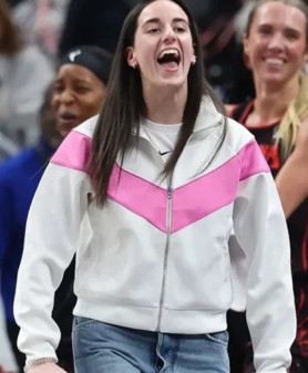 Caitlin Clark Windrunner Track Jacket