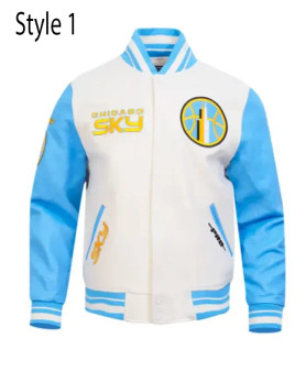 Chicago Sky Classics Retro Jacket