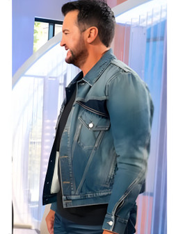 Luke Bryan Denim Jacket