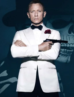 James Bond White Dinner Jacket