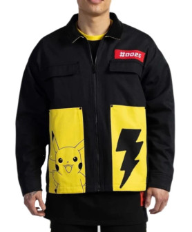 Pokémon × Jimmy Paul Pikachu Workwear Jacket