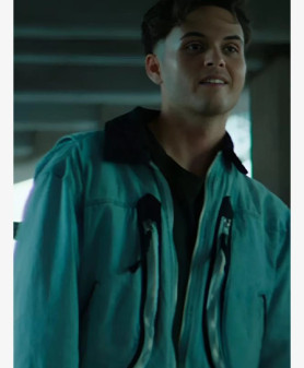 56 Days S01 Zip Detail Jacket