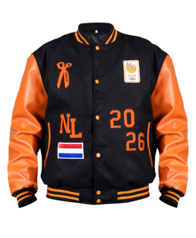 Denham Team Netherlands Varsity Jacket