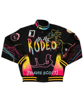 Travis Scott Las Vegas Racing Jacket