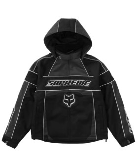 Supreme Fox Motorcycle Racing Jacket