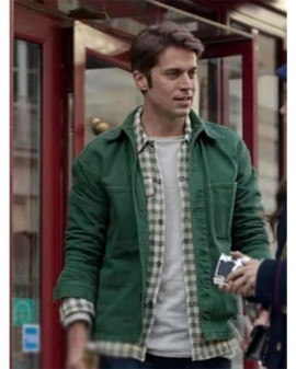 Emily In Paris Gabriel Green Jacket