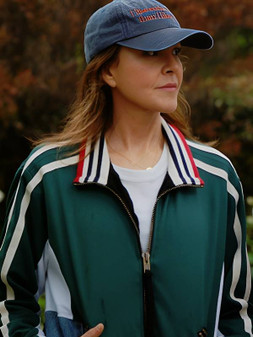 Liz Shrinking S03 Track jacket