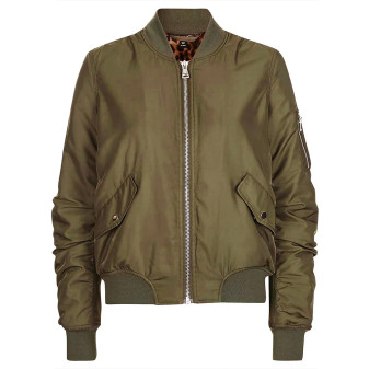 Megan Fox Green Jacket