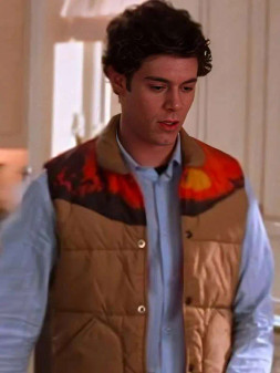 Seth Cohen The O C Puffer Vest