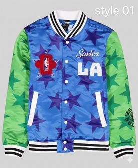Savior Worldwide 2026 All-Star Game Bomber Jacket