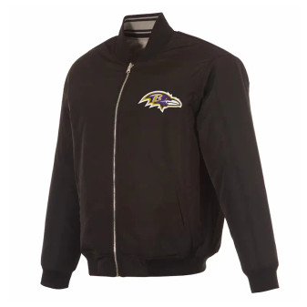Baltimore Ravens Zip Up Jacket