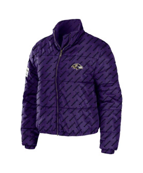 Baltimore Ravens Puffer Jacket