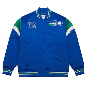 Seattle Seahawks Blue Jacket