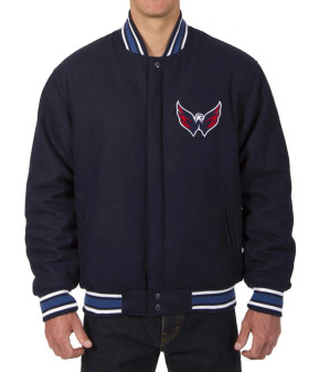 Washington Capitals Wool Jacket