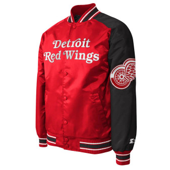 Detroit Red Wings Letterman Jacket