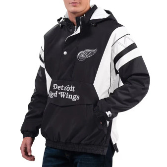 Detroit Red Wings Hooded Jacket