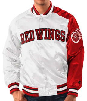Detroit Red Wings Satin Jacket