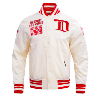 Detroit Red Wings Classic Jacket