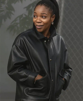 Caitlin Bates Clayface 2026 Leather Jacket