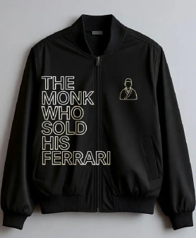 The Monk Who Sold His Ferrari Bomber Jacket