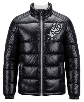 San Antonio Spurs Puffer Jacket