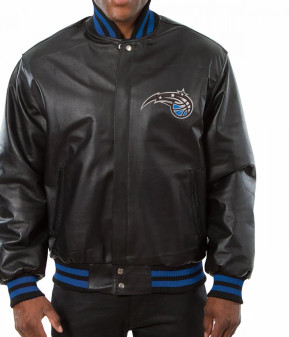 Orlando Magic Leather Jacket