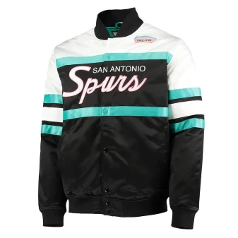 San Antonio Spurs Special Script Full Snap Jacket