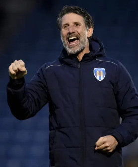 Danny Cowley Blue Jacket