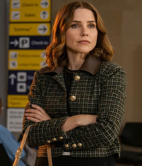 Alice Broad Trip Brown Jacket