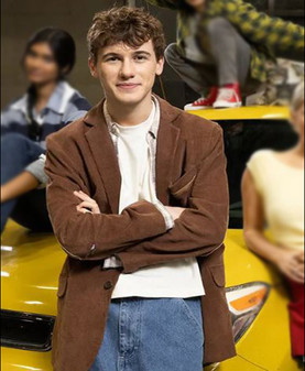 Driver's Ed 2026 Jeremy Brown Coat