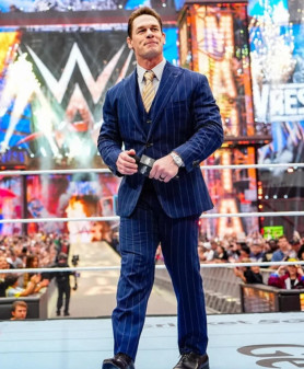 John Cena WrestleMania 42 Night Suit