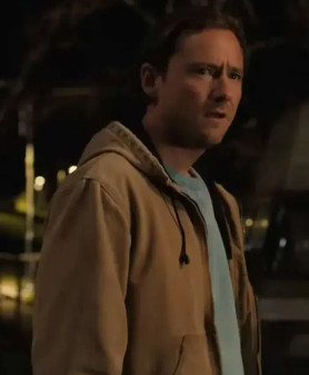 Lewis Pullman Remarkably Bright Creatures Jacket