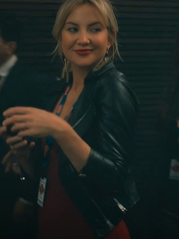 Isla Gordon Running Point S02 Leather Jacket