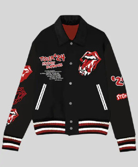 Hackney Diamonds Tour Tongue Jacket