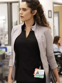 Dr. Al-Hashimi The Pitt Jacket