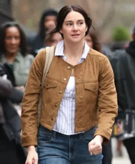Shailene Woodley Count My Lies Jacket