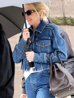Violet Lockhart Count My Lies 2026 Denim Jacket