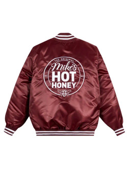 Mike’s Hot Honey 2026 Burgundy Jacket