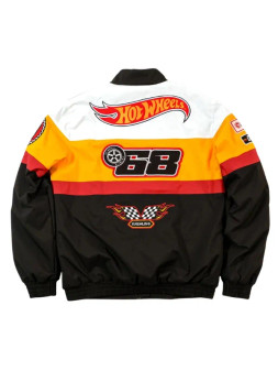 Hot Wheel x Kremlin 2026 Speedway Racing Bomber Jacket