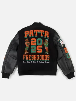 Patta x JFG 2026 Varsity Jacket