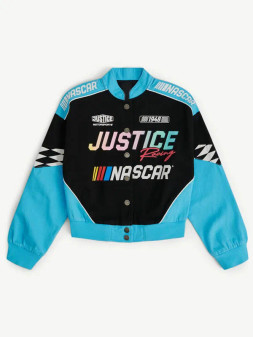 NASCAR X Justice 2026 Racing Jacket