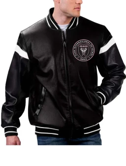 Inter Miami CF Leather Jacket