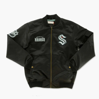 Seattle Mariners Black Jacket