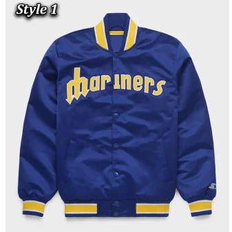 Seattle Mariners Satin Jacket