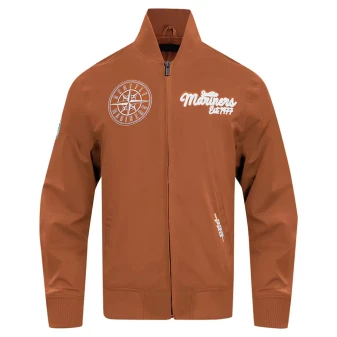 Seattle Mariners Brown Jacket