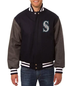 Seattle Mariners Letterman Jacket