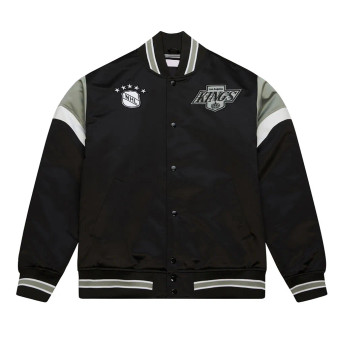 Los Angeles Kings Black Varsity Jacket